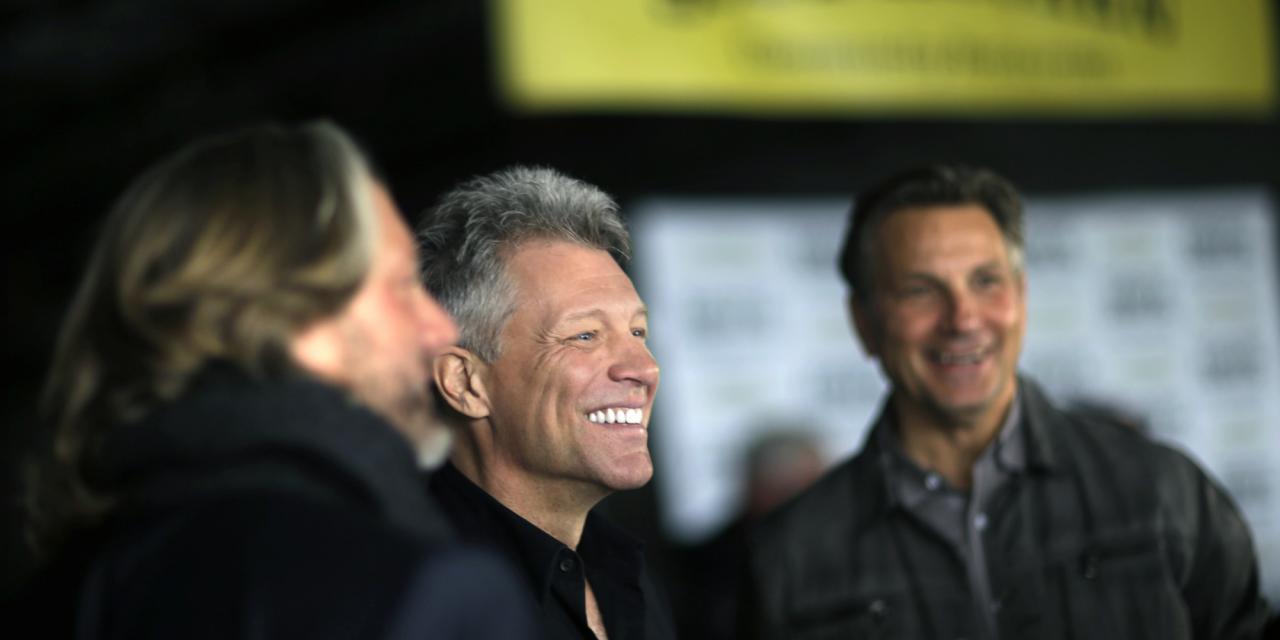 Jon Bon Jovi's charity work